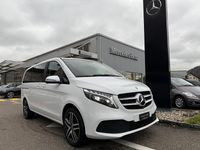 Gebraucht Mercedes V220 163 PS (119 kW) 2023 Weiss Van / Kleinbus