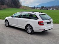 Gebraucht Skoda Octavia Ambition 150 PS (110 kW) 2020 Weiss Kombi