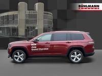 Gebraucht Jeep Grand Cherokee Limited 286 PS (210 kW) 2022 Bordeaux SUV