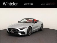Gebraucht Mercedes SL63 AMG AMG 585 PS (430 kW) 2023 Silber Cabrio