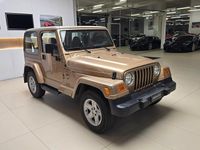 Gebraucht Jeep Wrangler Sahara 177 PS (130 kW) 2000 SUV