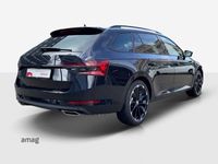 gebraucht Skoda Superb Sportline