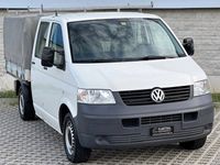 gebraucht VW T5 2.5 TDI PD BRÜCKE DOPPELKABINE MIT BLACHE