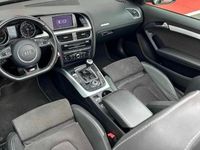Gebraucht Audi A5 S-Line 170 PS (125 kW) 2012 Cabrio