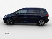 Gebraucht VW Touran Comfortline 150 PS (110 kW) 2021 Schwarz Van / Kleinbus