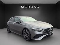 Neu Mercedes A220 190 PS (139 kW) 2025 Schwarz Limousine