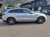 Gebraucht Mercedes EQC400 AMG line 300 kW (408 PS) 2021 Silber SUV