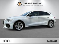 Gebraucht Audi A3 S-Line 189 PS (139 kW) 2023 Weiss Limousine