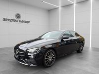 Gebraucht Mercedes E220 AMG line 194 PS (142 kW) 2021 Limousine