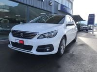 Gebraucht Peugeot 308 SW Allure 130 PS (95 kW) 2020 Weiss Kombi