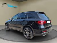 Gebraucht Mercedes GLC200 AMG line 197 PS (144 kW) 2021 Schwarz SUV