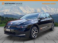 Gebraucht VW Golf VIII Style 150 PS (110 kW) 2020 Schwarz Limousine