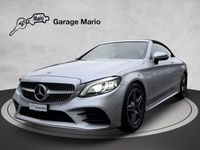 gebraucht Mercedes C200 AMG Line Cabriolet 9G-Tronic