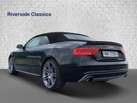 Gebraucht Audi A5 Cabriolet Advanced 225 PS (165 kW) 2013 Schwarz Cabrio
