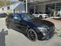 Gebraucht Mercedes C200 AMG line 197 PS (144 kW) 2021 Schwarz Kombi