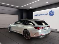Neu Mercedes E220 AMG line 220 PS (161 kW) 2025 Silber Kombi