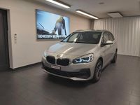 Gebraucht BMW 218 Active Tourer Comfort Edition 150 PS (110 kW) 2020 Silber Van / Kleinbus