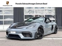 Gebraucht Porsche 718 Spyder 500 PS (367 kW) 2024 Grau Cabrio
