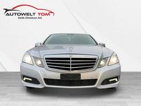 Gebraucht Mercedes E220 Avantgarde 170 PS (125 kW) 2009 Grau Limousine