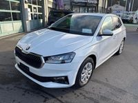 Neu Skoda Fabia Selection 116 PS (85 kW) 2025 Weiss Limousine