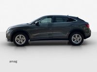 Gebraucht Audi Q3 Sportback Attraction 150 PS (110 kW) 2024 Chronosgrau metallic SUV
