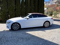 Gebraucht Mercedes E400 AMG line 333 PS (244 kW) 2018 Cabrio