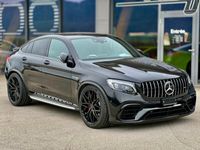 gebraucht Mercedes S63 AMG GLC CoupéAMG 4Matic " BLACK EDITION"