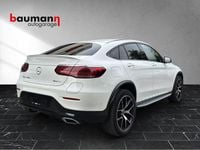 Gebraucht Mercedes GLC300 AMG line 320 PS (235 kW) 2021 Coupé
