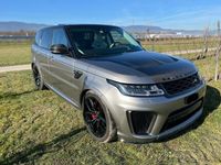 Gebraucht Land Rover Range Rover Sport SVR 575 PS (422 kW) 2021 SUV