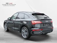 gebraucht Audi Q5 Sportback 50 TFSI e PHEV Black Edition quattro S-tronic