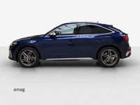 Gebraucht Audi SQ5 Comfort 341 PS (250 kW) 2021 Navarrablau metallic SUV