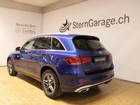 gebraucht Mercedes GLC300 d 4Matic AMG Line