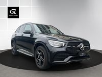 Gebraucht Mercedes GLC300e 319 PS (234 kW) 2022 Schwarz SUV