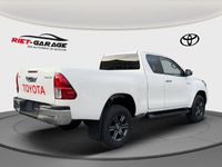 gebraucht Toyota HiLux Extra Cab.-Pick-up 2.4 D-4D 150 Style