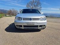 Gebraucht VW Golf IV Highline 204 PS (150 kW) 2000 Silber Limousine