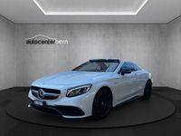 Gebraucht Mercedes S63 AMG AMG 585 PS (430 kW) 2016 Cabrio