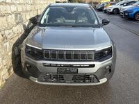 Gebraucht Jeep Avenger Summit 110 PS (80 kW) 2025 Gray SUV