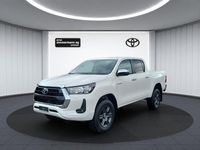 Neu Toyota HiLux Style 204 PS (150 kW) 2025 Weiss Abholung