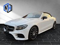 Gebraucht Mercedes E200 AMG line 184 PS (135 kW) 2018 Cabrio