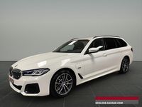 Gebraucht BMW 530e M Sport 292 PS (214 kW) 2022 Weiss Kombi