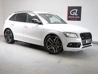 Gebraucht Audi SQ5 Comfort 340 PS (250 kW) 2017 Weiss SUV