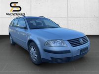 Gebraucht VW Passat Trendline 150 PS (110 kW) 2003 Silber Kombi