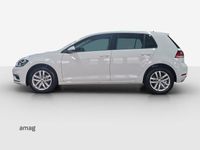 Gebraucht VW Golf Comfortline 115 PS (84 kW) 2019 Blanc Limousine