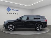 Neu Skoda Kodiaq RS 266 PS (195 kW) 2026 Schwarz SUV