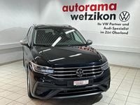 Gebraucht VW Tiguan Allspace Life 150 PS (110 kW) 2022 Schwarz SUV