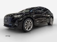 Neu Audi Q4 e-tron Ambiente 210 kW (286 PS) 2025 Mythosschwarz metallic SUV