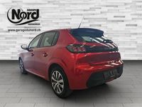 Gebraucht Peugeot 208 Active 75 PS (55 kW) 2023 Rot Kleinwagen