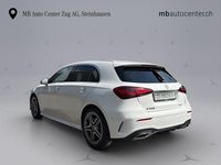 Neu Mercedes A250 AMG line 238 PS (175 kW) 2025 Weiss Limousine