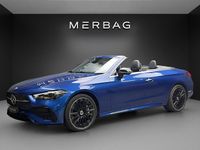 Gebraucht Mercedes CLE450 380 PS (279 kW) 2024 Blau Cabrio
