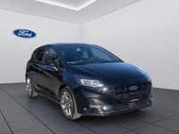 Gebraucht Ford Fiesta ST-Line 125 PS (91 kW) 2022 Schwarz Kleinwagen